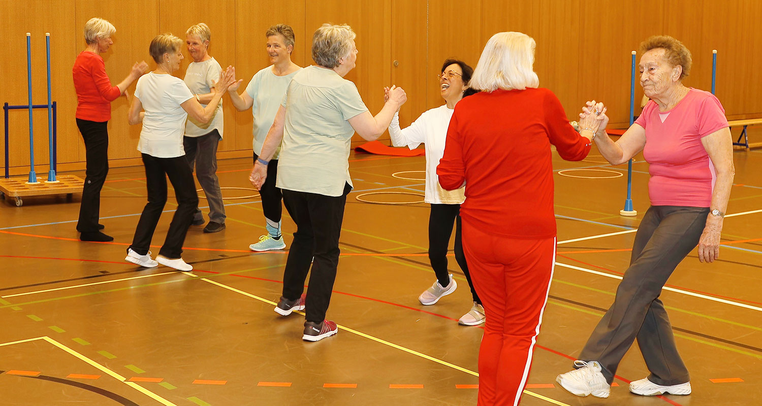 Gymnastik 60+