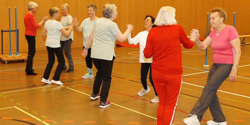 Gymnastik 60+